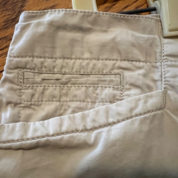 VTG Lauren Jeans Co. Ralph Lauren Womens Pants Size 14 Ivory Cream Flat Front - Picture 5 of 10
